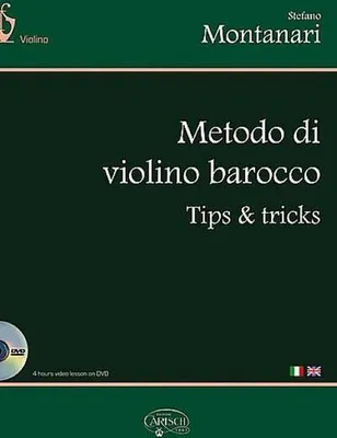 Produktbild von Metodo di violino barocco (en/it) (+CD)
