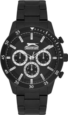 Produktbild von Herrenuhr SLAZENGER SL.09.2260.2.05 in Schwarz, modisches Geschenk