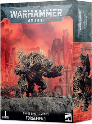 Produktbild von Warhammer 40.000 Chaos Space Marines Forgefiend