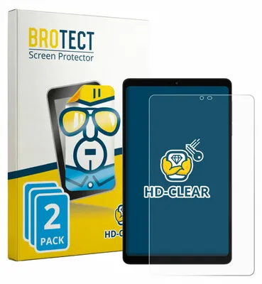 Produktbild von 2x Für Alldocube iPlay 60 mini Schutzfolie BROTECT Displayschutz Display Schutz Folie Klar Transparent