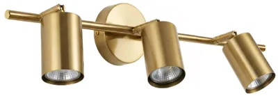 Immagine prodotto di Applique Toolight App1898-3W Led Oro Spazzolato