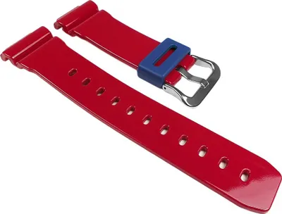 Produktbild von Casio Uhrenarmband Resin Rot DW-6900 DW-5600 GB-5600 GB-6900 GW-6900