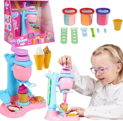 Image de Set de gâteaux à la crème glacée