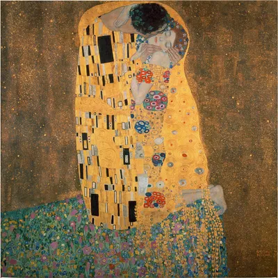 Produktbild von Leinwandbild Kunst 50 x 50 cm - Wandbild Gelb Braun - Keilrahmen Abstrakt Wohnzimmerdeko Wanddeko Wandgemälde