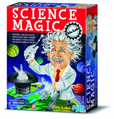 Produktbild von 4m SCIENCE MAGIC - wissenschaftliche Zaubertricks 3265