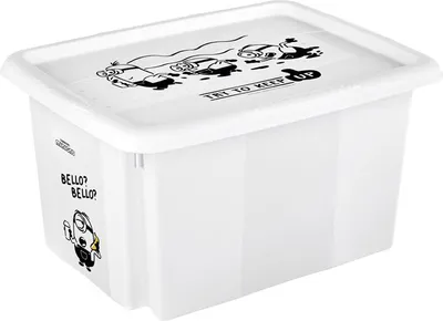 Produktbild von keeeper Aufbewahrungsbox karolina "Minions Bello" 24 Liter