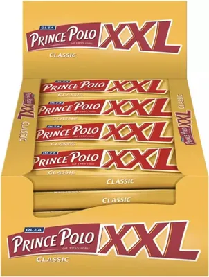 Produktbild von Schokoriegel Prince Polo XXL Classic (28x50g)