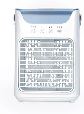Obrázek produktu pro Přenosný ventilátor s funkcí klimatizace – objem nádržky 700 ml – výkon 7 wattů