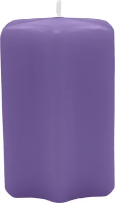 Produktbild von Sternkerzen Veilchen 80 x Ø 60 mm, 8 Stück