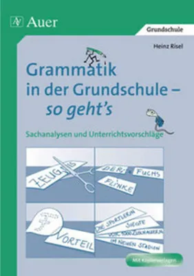 Produktbild von Grammatik in der Grundschule - so geht's