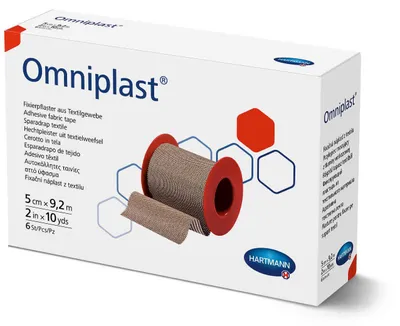 Produktbild von Hartmann Omniplast auf Kunststoffspule 5 cm x 9,2 m