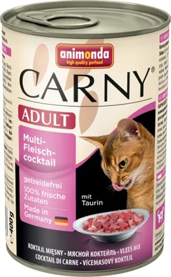 Produktbild von animonda Carny 4017721837187, Adult, jede Rasse, Rind, Huhn, 400 g
