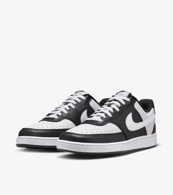 Produktbild von Nike Sneaker 'Court Vision Lo NN' Black/White, Damen:41 EU