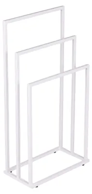 Produktbild von ModernHome AIE-43 Handtuchhalter – 3-armig, weiß