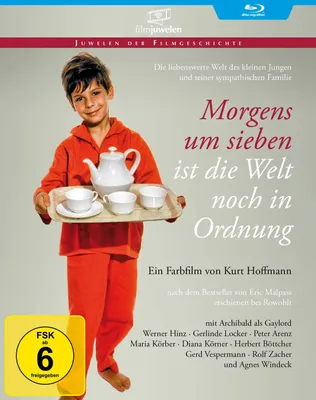 Produktbild von Morgens um sieben ist die Welt noch in Ordnung