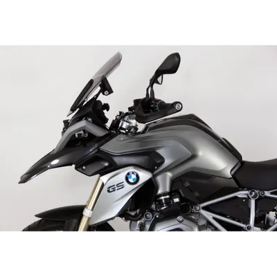 Image de Pare-brise MRA Tourenscheibe T gris fumé avec ABE pour BMW R 1200 GS