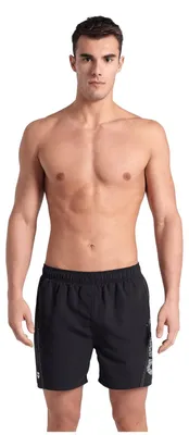 Produktbild von ARENA Herren Fundamentals Logo R Boxer Beach Shorts