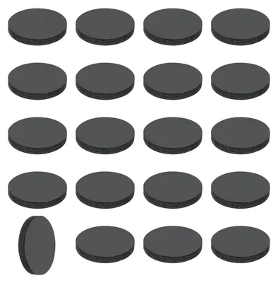 Productafbeelding van Gummischijven 12 mm - 20 stuks - Dikkte 1 mm