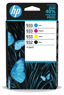 Produktbild von Original Tintenpatrone HP 932/933 Schwarz Gelb Magenta Cyan