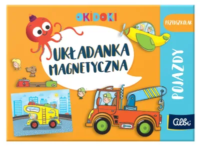 Obrázok produktu pre OKIDOKI Układanka magnetyczna