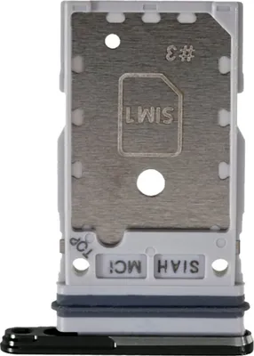 Immagine prodotto di Clappio, supporto per scheda SIM di ricambio per Samsung Galaxy S23 / S23 Plus, colore verde