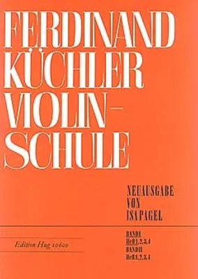 Produktbild von Violinschule Band 1 Teil 1