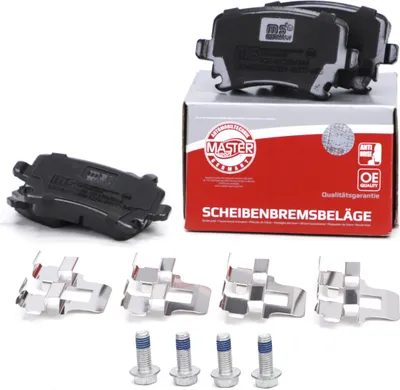 Immagine prodotto di Pastiglie freno posteriore AUDI/SEAT/SKODA/VW senza eBrake