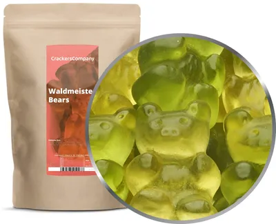 Zdjęcie produktu dla WALDMEISTER BEARS ZIP bag 750g