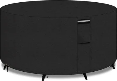Image de Bâche noire imperméable pour abri de jardin, 102 x 71 cm, 600D Oxford