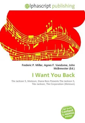 Produktbild von I Want You Back
