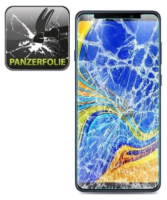 Produktbild von 2x Panzerfolie für Samsung Galaxy A7 2018 ANTI-SCHOCK Displayschutzfolie HD KLAR