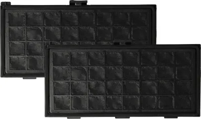 Produktbild von vhbw 2x Staubsaugerfilter kompatibel mit Miele S558, S571, S548, S612, S578, S538, S544, S556, S560, S570, S572 Staubsauger - HEPA-Filter Schwarz Weiß