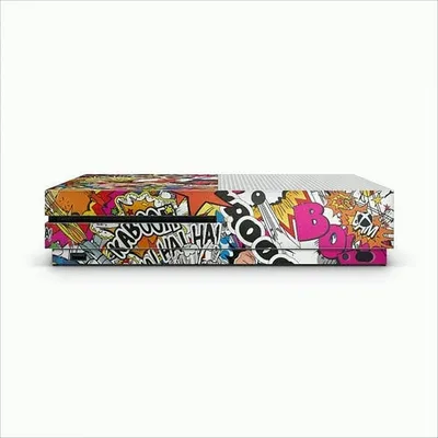 Obrázek produktu pro XBOX ONE S Skin - Design Sticker Stickerbomb Colour