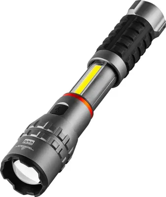 Produktbild von Nebo Slyde King 4K LED-Taschenlampe schwarz