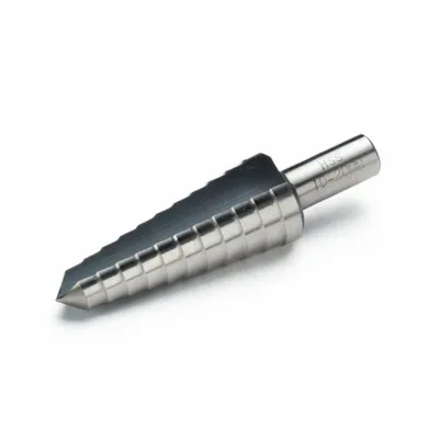 Produktbild von Cimco Stufenbohrer, Bohrbereich 20-30 mm, Bohrtiefe 4 mm, Aufnahmeschaft 12 mm 201218