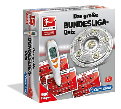 Produktbild von Spiel - Das große Bundesliga Quiz -