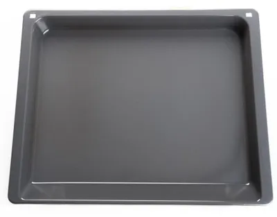 Obrázok produktu pre BSH Bosch Siemens Neff odkvapkávač, univerzálna panvica, plech na pečenie smaltovaný sivý 45,5 cm x 37,5 cm x 3,9 cm Č.p.: 17001433
