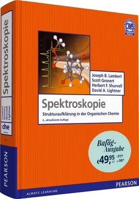 Produktbild von Spektroskopie - Bafög-Ausgabe
