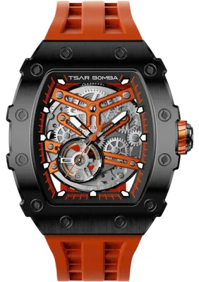 Produktbild von Tsar Bomba TB8208A-40 Herrenuhr Elemental Automatik 43mm 5ATM