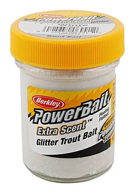Immagine prodotto di Pastella per trote Berkley Power Bait White Glitter