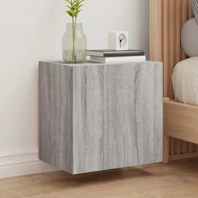 Produktbild von TV-Wandschrank Grau Sonoma 40,5x30x40 cm Holzwerkstoff 836906