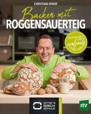 Image de Backen mit Roggensauerteig