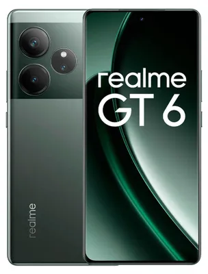 Produktbild von Realme Gt6 8gb/256gb 6.7´´ One Size / EU Plug 220V One Size