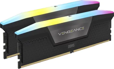 Produktbild von Corsair Vengeance RGB - DDR5 - Kit - 32 GB: 2