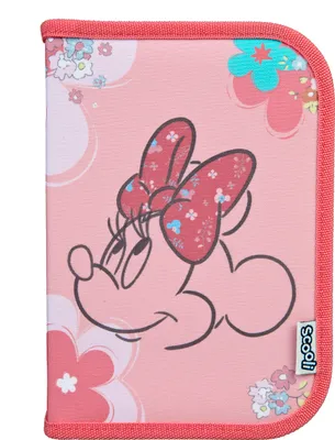 Produktbild von Scooli MIUX0445, Weiches Federmäppchen, Pink, Abbildung, Drinnen, Mädchen, Reißverschluss