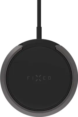 Produktbild von FIXED FIXMPAD2-BK, Drinnen, USB, Kabelloses Aufladen, 1,5 m, Schwarz