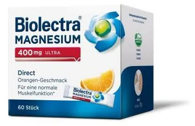 Obrázek produktu pro Biolectra Hořčík 400 mg ultra Direct Orange 60 St