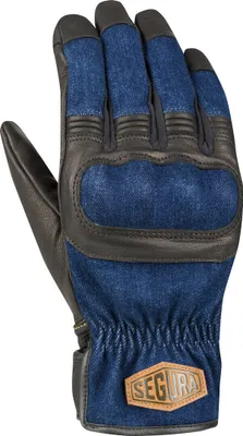 Produktbild von Segura Hunky Motorrad Handschuhe, schwarz/blau, 13