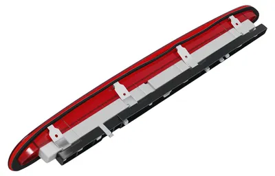 Zdjęcie produktu dla 3. Światło stopu tylne, LED, czerwone, do BMW Mini Cooper Coupe R58, lata produkcji 2012-2015, numer części: 2758940