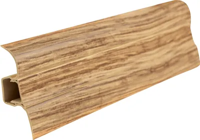 Produktbild von SN Deco - Sockelleiste PVC 53.14 Eiche (20 Meter / 10 Leisten)